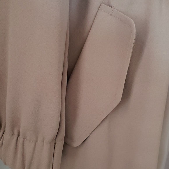 Zara Basic Coat - Picture 4 of 12